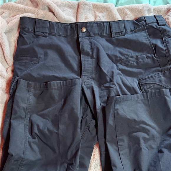 5.11 Tactical Men's Cargo Pants - Black - Picture 5 of 5